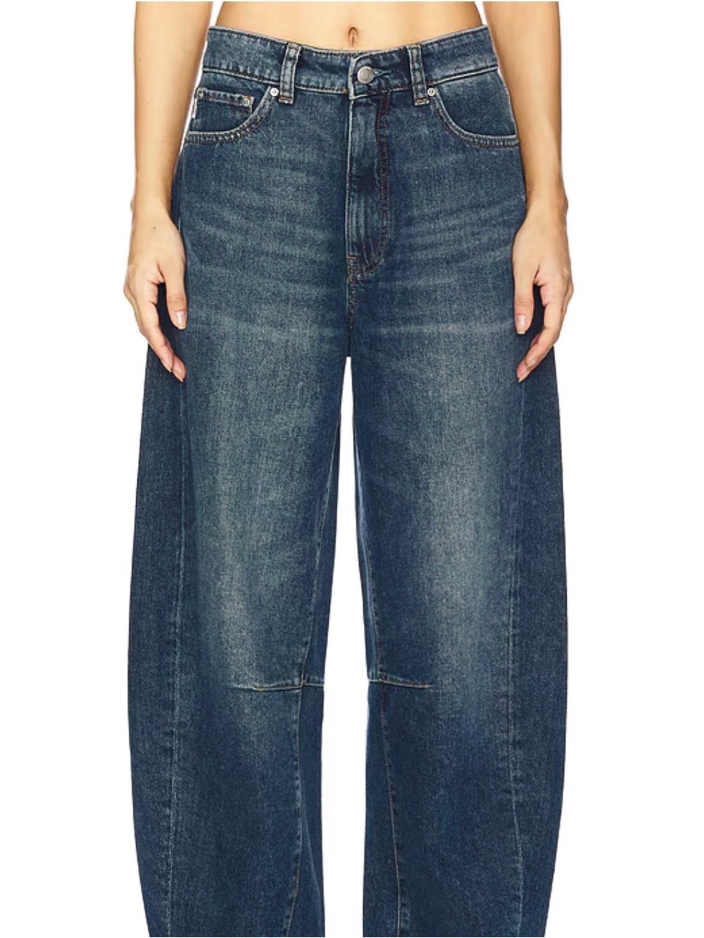 DL1961 Miro High Rise Barrel Jeans in North Port